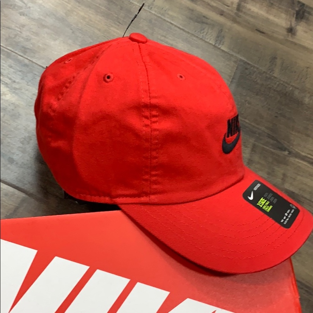 NIKE CAP HERITAGE86 youth 1 size red/black - Picture 8 of 16